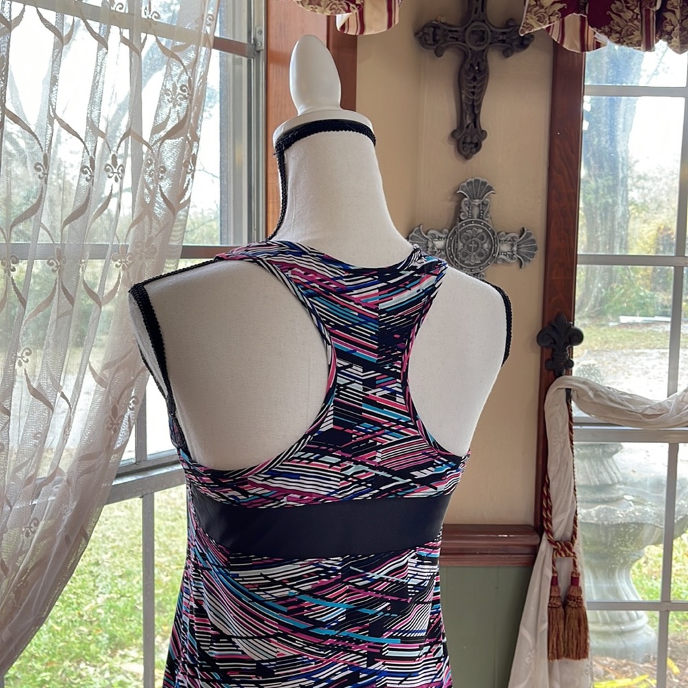 Fabletics Multicolours Racerback Workout Tank - XS - Picture 5 of 9